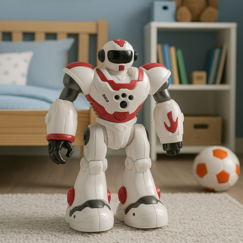 Robot cu telecomanda U Ictory Interactiv 16 Functii Roz [3]