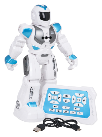 Robot Multifunctional MINIMAL 02 Interactiv cu Telecomanda [2]