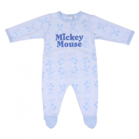 Ofertele momentului - Salopeta Body Mickey Mouse din bumbac