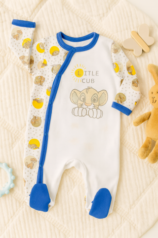 Salopetă Disney The Lion King – 100% Bumbac, Imprimeu Leu [1]