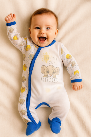 Salopetă Disney The Lion King – 100% Bumbac, Imprimeu Leu [3]