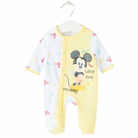 Salopetă Mickey Mouse bebeluși bumbac cu botoșei – Disney [1]