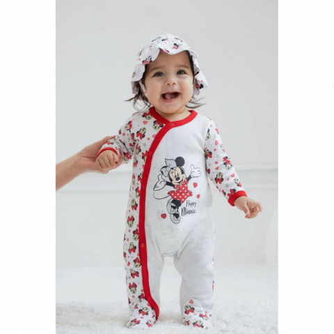Salopetă Minnie Mouse din Bumbac - Disney [2]