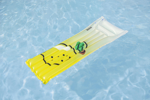 Saltea gonflabilă apă lămâie – Bestway 183x69 cm, 100 kg [4]