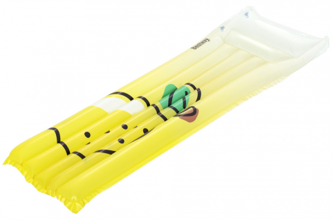 Saltea gonflabilă apă lămâie – Bestway 183x69 cm, 100 kg [6]