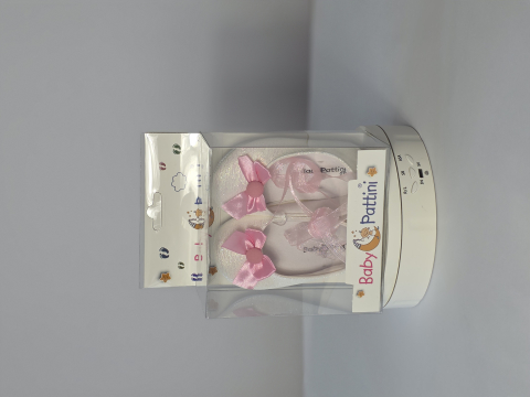 Sandalute roz bebe fetite Pattini usoare si comode [3]