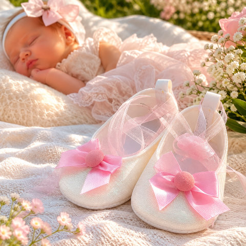Sandale - Sandalute roz bebe fetite Pattini usoare si comode