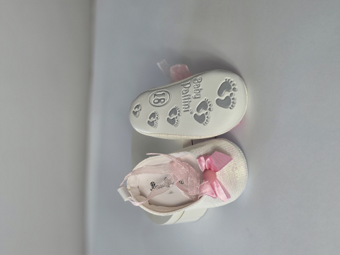 Sandalute roz bebe fetite Pattini usoare si comode [4]