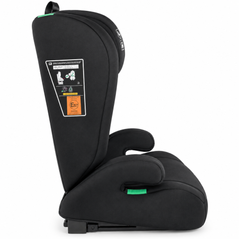 Scaun auto i-Size MDK OG303B, 100-150 cm, ISOFIX, tetiera reglabila, centura auto 3 puncte, R129/04, negru [3]