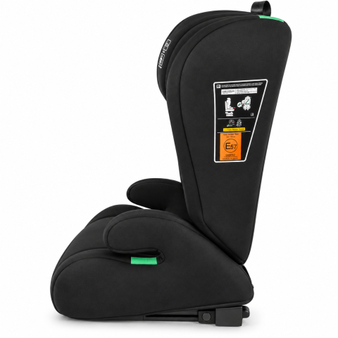 Scaun auto i-Size MDK OG303B, 100-150 cm, ISOFIX, tetiera reglabila, centura auto 3 puncte, R129/04, negru [5]