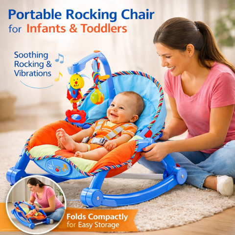 Scaun balansoar pentru nou nascut si copil mic 3 pozitii [1]