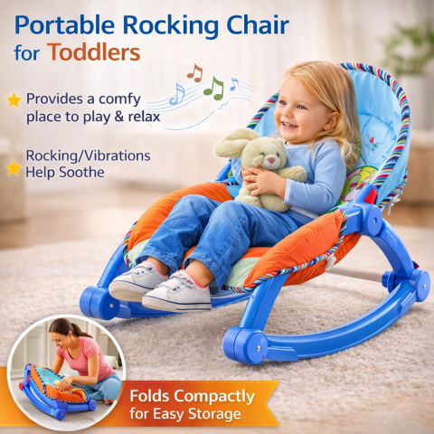 Scaun balansoar pentru nou nascut si copil mic 3 pozitii [2]