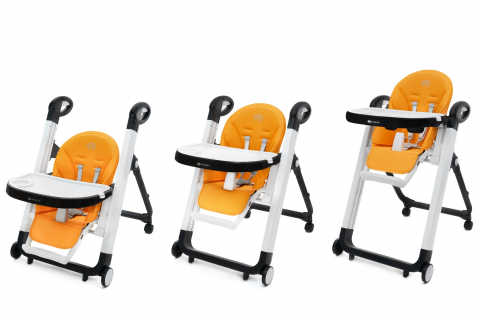 Scaun de masa AppeKids - Vogue - PORTOCALIU [1]