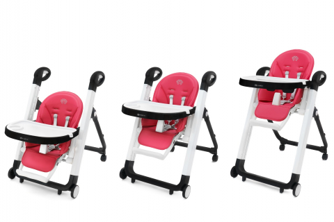 Scaun de masa AppeKids - Vogue - Roz - Bebelul [1]