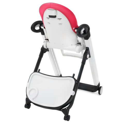 Scaun de masa AppeKids - Vogue - Roz - Bebelul [4]