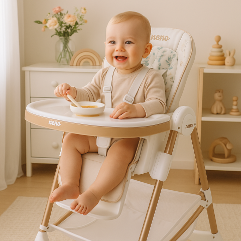 Scaun de masă reglabil Neno Sedi – Design multifuncțional pentru bebeluși Bebelul