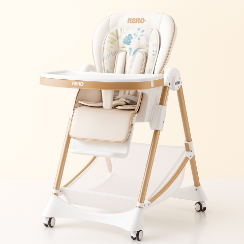 Scaun de masă reglabil Neno Sedi – Design multifuncțional pentru bebeluși Bebelul [2]