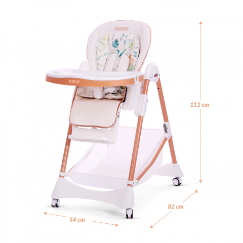 Scaun de masă reglabil Neno Sedi – Design multifuncțional pentru bebeluși Bebelul [12]