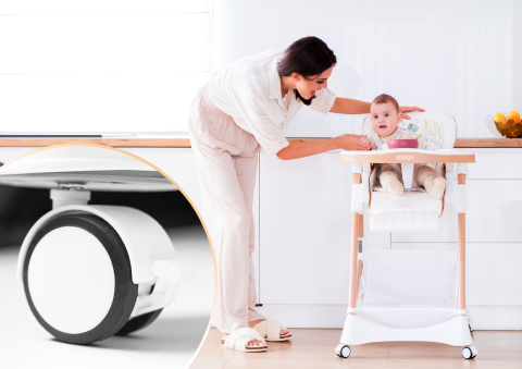 Scaun de masă reglabil Neno Sedi – Design multifuncțional pentru bebeluși Bebelul [11]