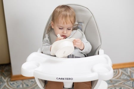 Scaun înalt transformabil copii Caretero Tuva 2 în 1 - Bebelul [10]