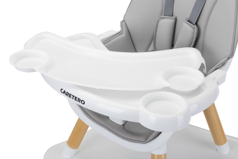 Scaun înalt transformabil copii Caretero Tuva 2 în 1 - Bebelul [7]