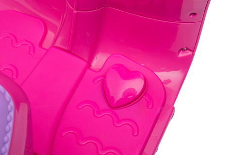 Tricicletă Electrică Scooter Ice Cream Shop JT5258 Pink [8]