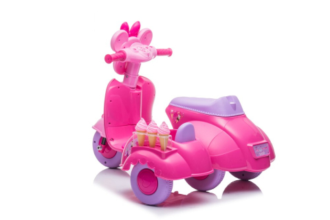 Tricicletă Electrică Scooter Ice Cream Shop JT5258 Pink [3]
