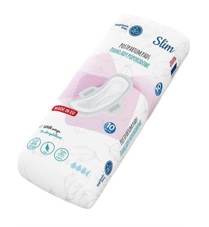 Set 10 tampoane postnatale Akuku Slim [3]