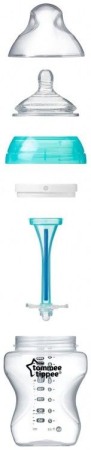 Set 2 Biberoane Tommee Tippee Advanced Anti-Colic 260 ml [2]