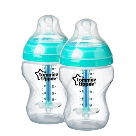 Set 2 Biberoane Tommee Tippee Advanced Anti-Colic 260 ml [1]