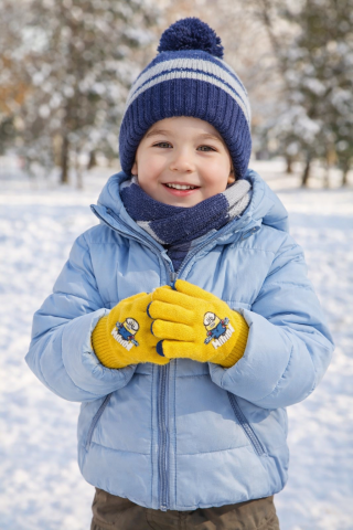 Manusi - Set 2 perechi manusi Minion