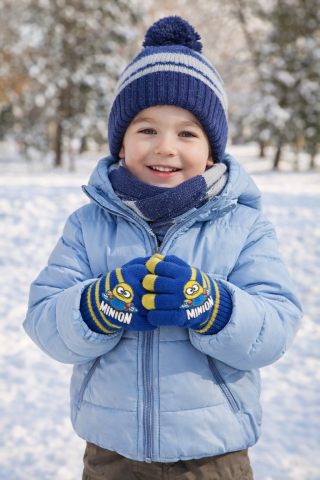 Set 2 perechi manusi Minion [1]