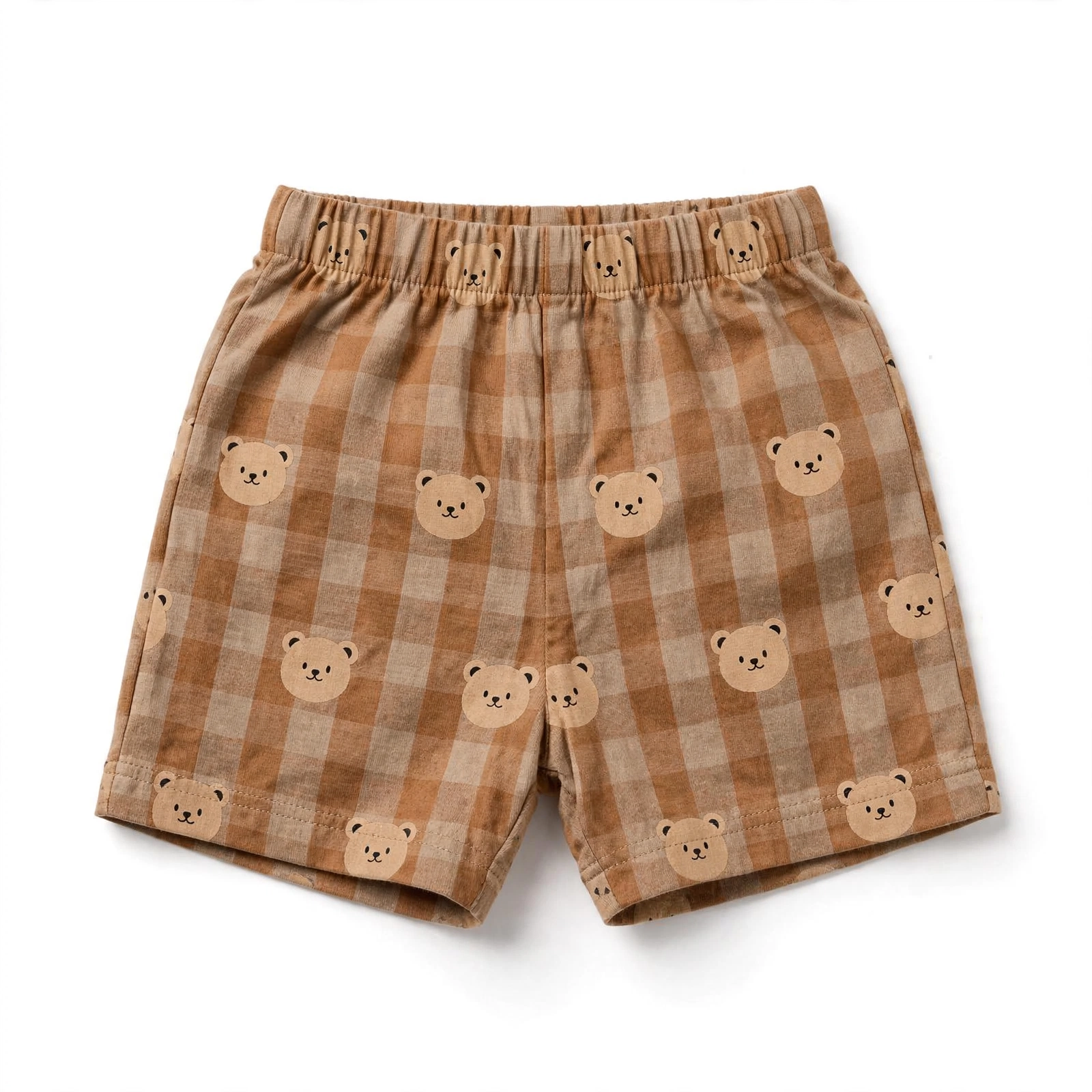 Set 2 piese baieti CITIR, camasa alba si pantaloni scurti din bumbac, 6-24 luni [4]