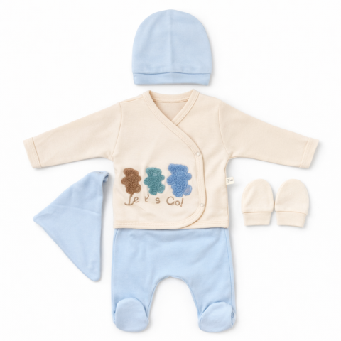 Set 5 piese nou nascuti baieti NZ Serde [1]