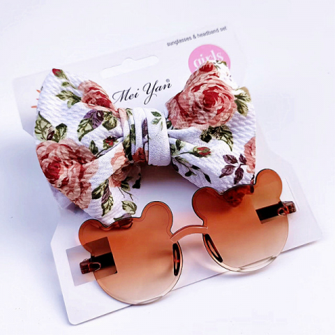 Imbracaminte, incaltaminte - Set bentita si ochelari de soare - Mouse 3