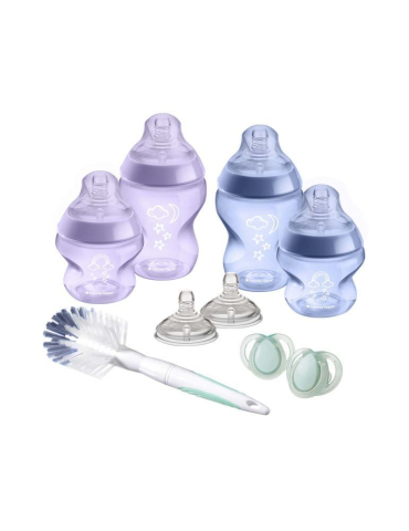 Set biberoane Tommee Tippee Closer to Nature, 0m+, anti-colici, fără BPA [1]