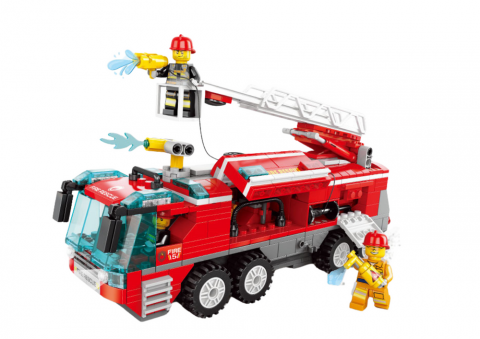 set-blocuri-constructie-pompieri-statie-baza-elicopter-845-piese-Bebelul [1]