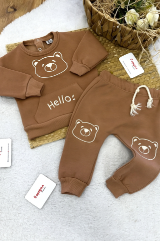 Set bluzita si pantaloni Bear [2]
