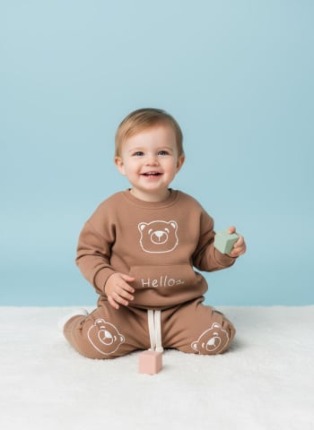 Set bluzita si pantaloni Bear [1]