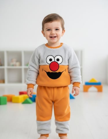 Set bluzita si pantaloni - Set bluzita si pantaloni Gules - Galben