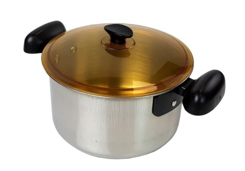 Set Bucatarie din Otel Inoxidabil cu Plita Inductie si 32 de Elemente [9]