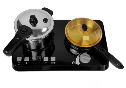 Set Bucatarie din Otel Inoxidabil cu Plita Inductie si 32 de Elemente [5]