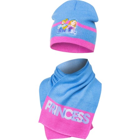 Set caciula si fular, cu licenta Disney Princess [1]