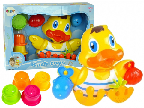 Jucarii de baie - Set jucarii baie ratusca cupe copii Bebelul