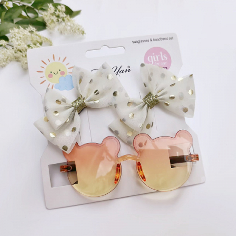 Imbracaminte, incaltaminte - Set clame si ochelari de soare - Mouse 3