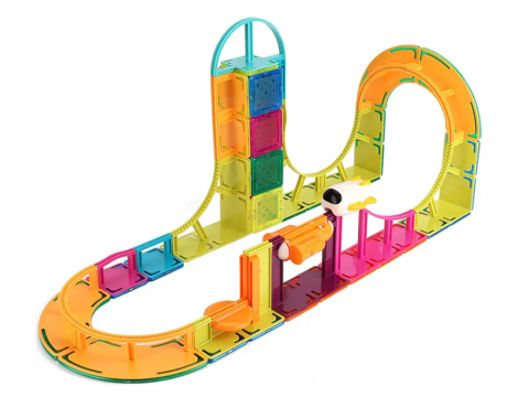 blocuri-constructie-magnetice-sky-track-61-piese-Bebelul [2]