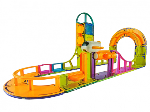 blocuri-constructie-magnetice-sky-track-61-piese-Bebelul [1]