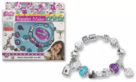 Set Creativ bratara cu 18 charmuri pentru fetite [5]
