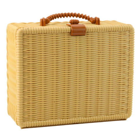 Set de Ceai in Cosulet cu Cesti Farfurii si Dulciuri 23 piese [2]