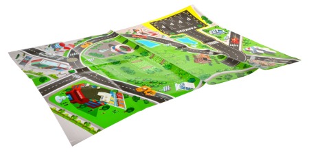 Set de joaca cu parcare, 22 piese, MULTICOLOR [7]
